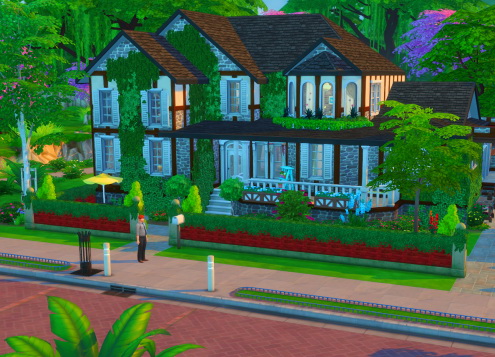 Sims 4 Project Ruine at ChiLLis Sims