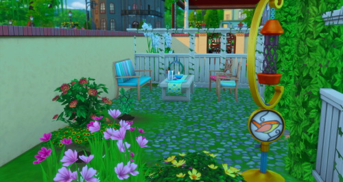 Sims 4 Project Ruine at ChiLLis Sims