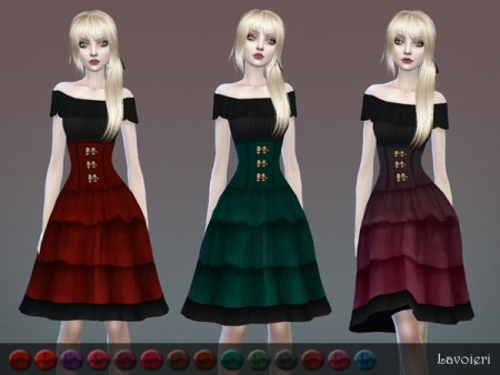 Icarus Dress by Lavoieri at TSR