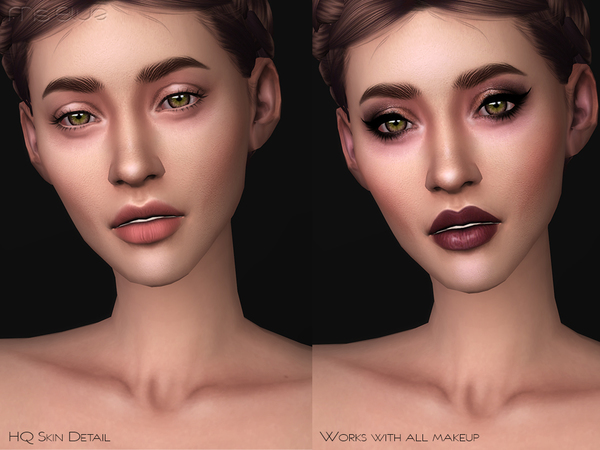 sims 4 skin overlay pale