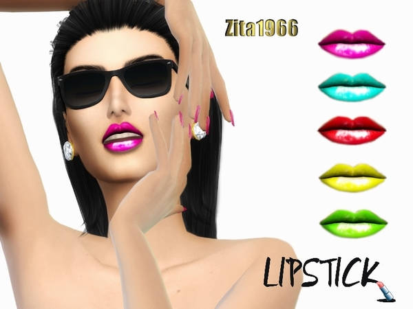 Sims 4 Get your gloss on by ZitaRossouw at TSR