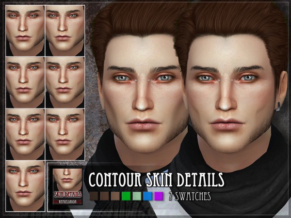 Sims 4 Skin details by RemusSirion at TSR