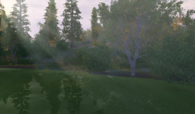 Sims 4 Retextures EP02 green water at Alf si