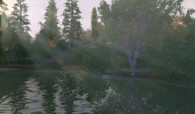 Sims 4 Retextures EP02 green water at Alf si