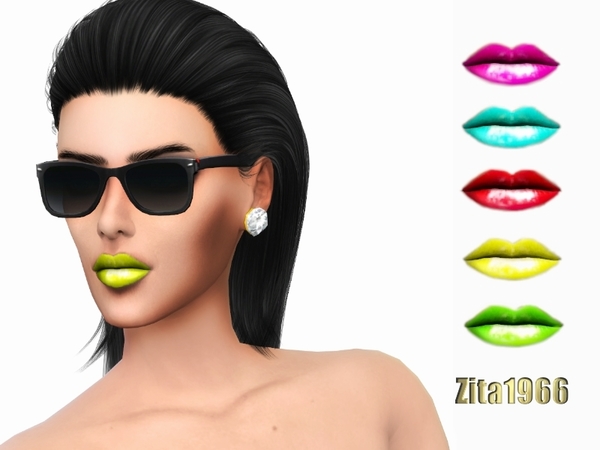 Sims 4 Get your gloss on by ZitaRossouw at TSR
