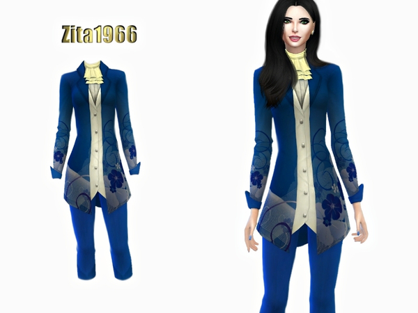 Sims 4 Classique outfit by ZitaRossouw at TSR