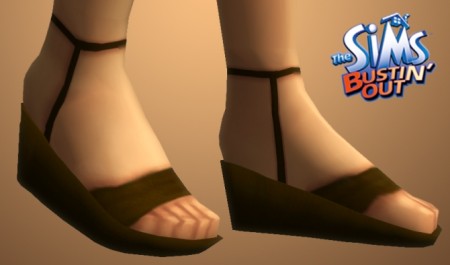 The Sims Bustin’ Out Wedges by SimsRocka778 at Mod The Sims