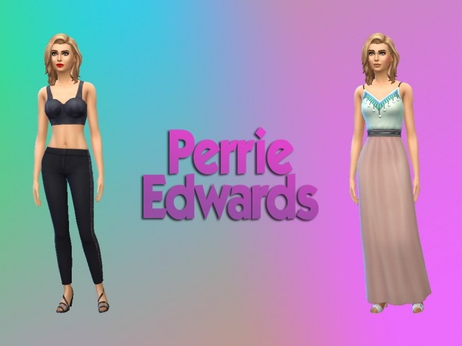 Sims 4 Perrie Edwards by simsessa at Mod The Sims