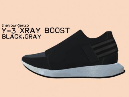 Y-3 XRAY BOOST shoes at The Young Enzo