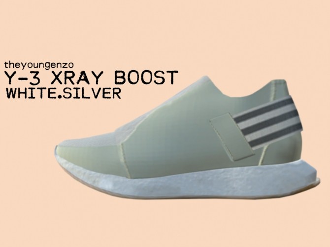 Sims 4 Y 3 XRAY BOOST shoes at The Young Enzo