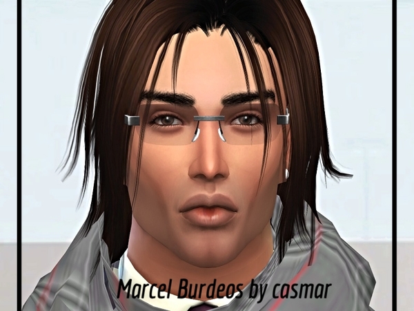 Sims 4 Marcel Burdeos by casmar at TSR
