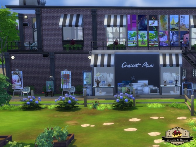 Sims 4 Red Hot Chili Boulevard Mall by mamba black at Mod The Sims
