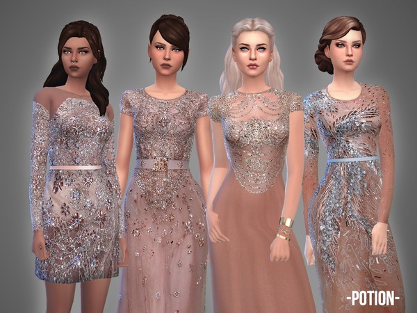 Sims 4 Potion II collection by April at TSR