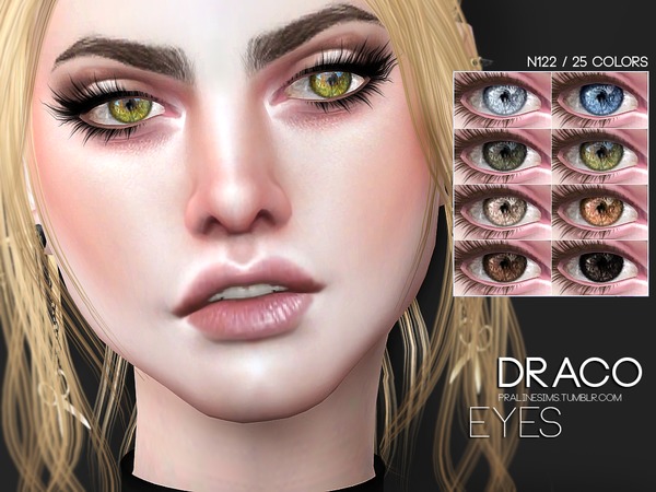 Sims 4 Draco Eyes N122 by Pralinesims at TSR