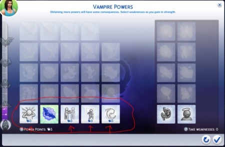 Free Vampire Perks by ddplace at Mod The Sims