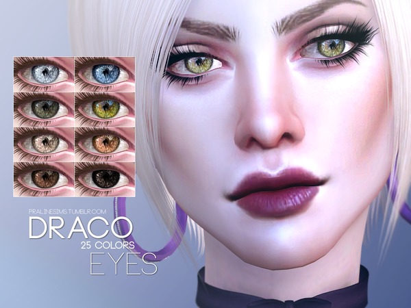 Sims 4 Draco Eyes N122 by Pralinesims at TSR