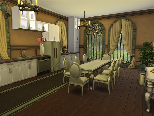 Sims 4 Decter Estate by Ineliz at TSR