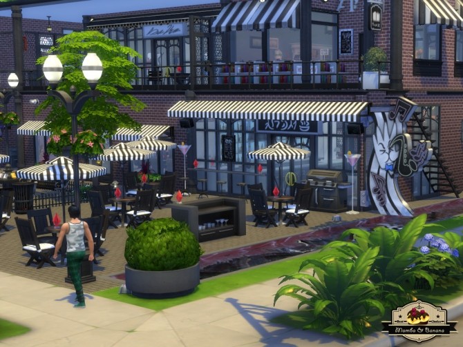 Sims 4 Red Hot Chili Boulevard Mall by mamba black at Mod The Sims