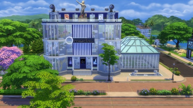 Sims 4 Eureka Science Museum by JessCriss at Mod The Sims