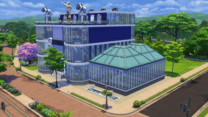 Sims 4 Eureka Science Museum by JessCriss at Mod The Sims