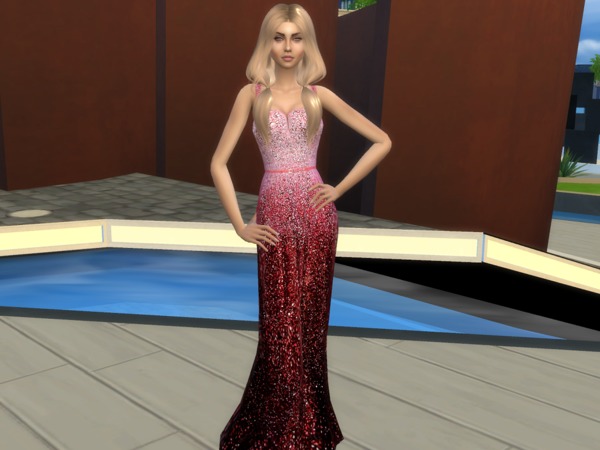 Sims 4 Natalie Harman by divaka45 at TSR