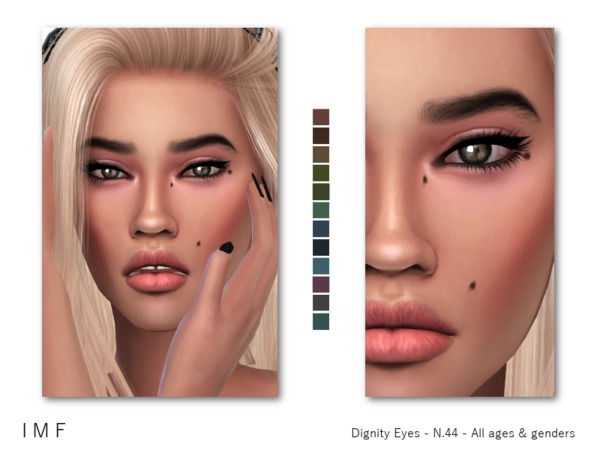 Sims 4 IMF Dignity Eyes N.44 F/M/C by IzzieMcFire at TSR