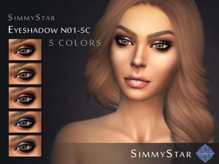 Eyeshadow N01 by Simmy.Star at TSR