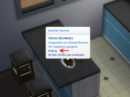 No more autonomous Food in Inventory by cateyes2201 at Mod The Sims
