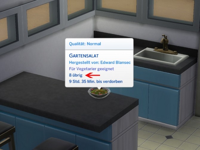 Sims 4 No more autonomous Food in Inventory by cateyes2201 at Mod The Sims