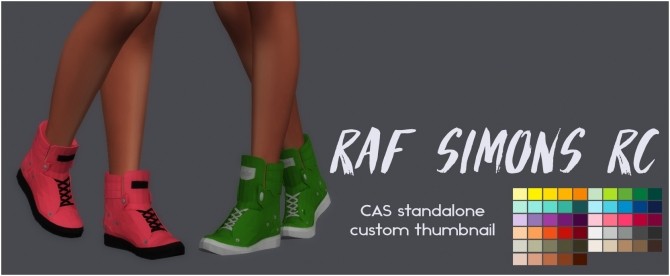 Sims 4 High tops by Sympxls at SimsWorkshop