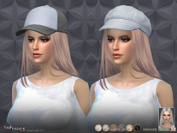 Sims 4 OS0226 FM Hair by wingssims at TSR