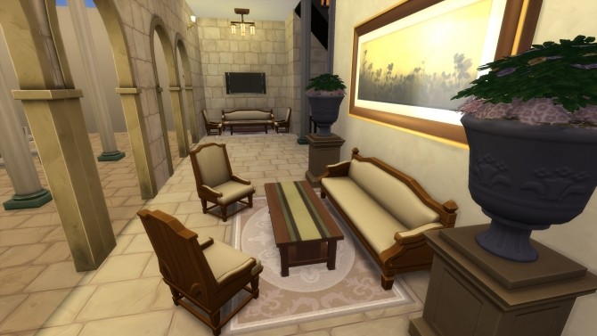 Sims 4 Aphrodites Royal Retreat by RayanStar at Mod The Sims