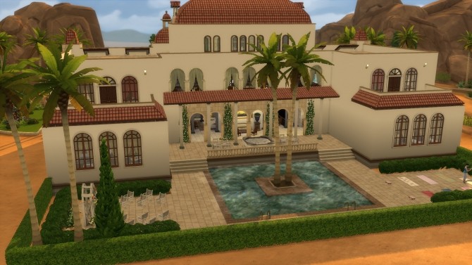 Sims 4 Aphrodites Royal Retreat by RayanStar at Mod The Sims