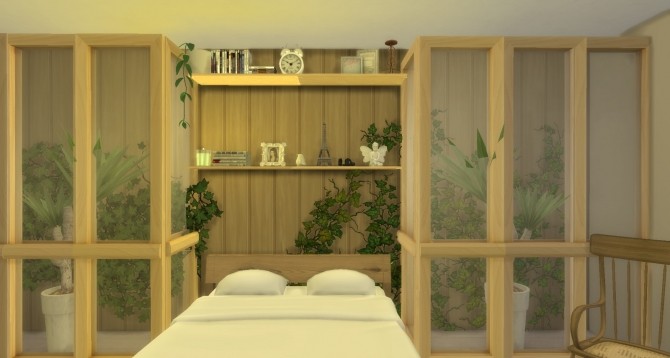 Sims 4 Simple Life Bedroom at Pandasht Productions