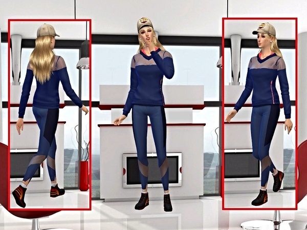 Sims 4 Eva Acosta by Casmar at TSR