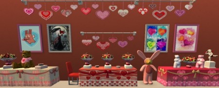 Valentine Day Pack by G1G2 at SimsWorkshop