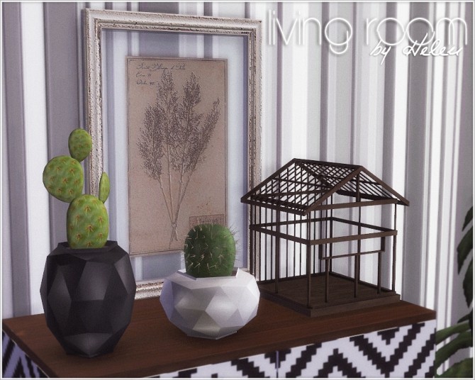 Sims 4 Living Room at Helen Sims