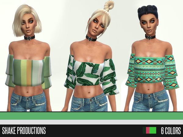 Sims 4 56 TOP by Shake Productions at TSR