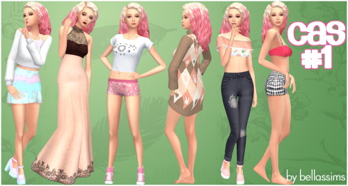 Sims 4 Sim model at Bellassims