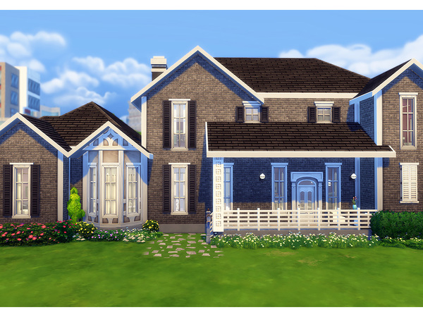 Sims 4 Turner house by Degera at TSR