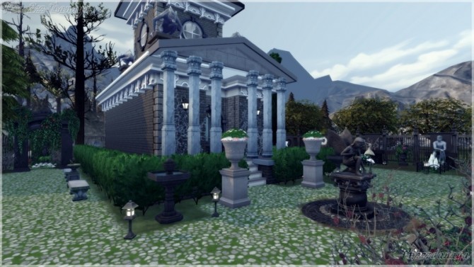 Sims 4 Dark grove Club by Zzz Danaya at ihelensims