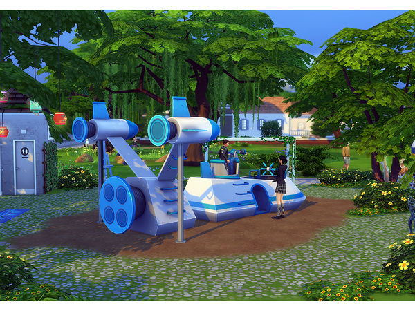 Sims 4 Farthington Park by Degera at TSR