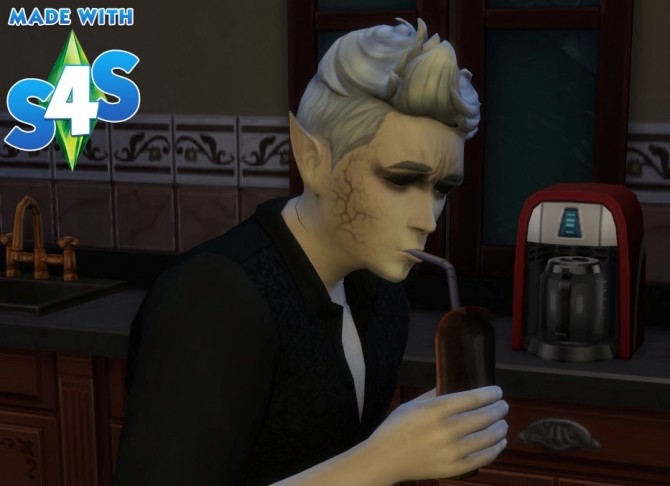 Sims 4 Blood bag O Negative and Emergency cooler for Vampire by Séri at Mod The Sims