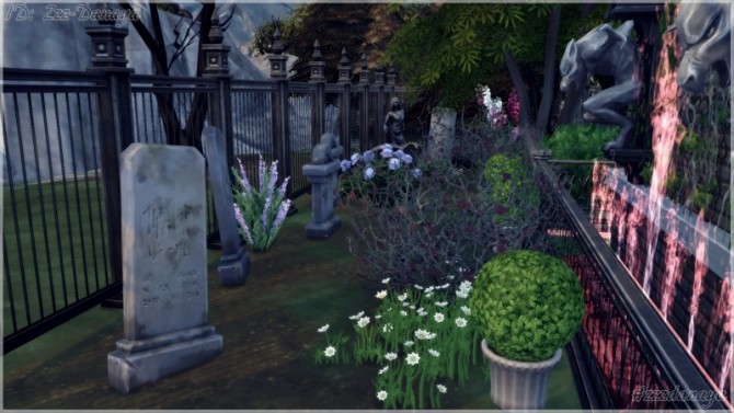 Sims 4 Dark grove Club by Zzz Danaya at ihelensims