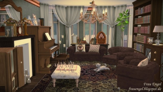 Sims 4 Home Sweet Home by Julia Engel at Frau Engel