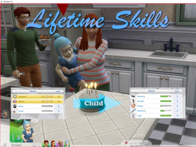 Sims 4 Toddler and Child Skills that carry over by TwistedMexi at Mod The Sims