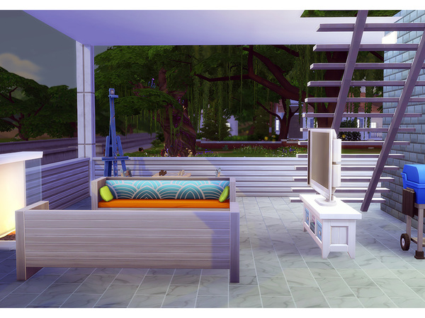 Sims 4 Perfect Party Place by Degera at TSR