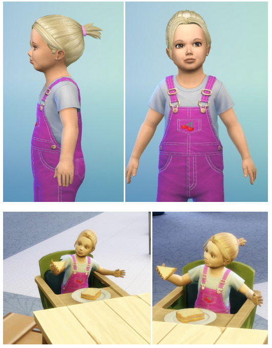 Sims 4 Toddler Messy Brush at Birksches Sims Blog