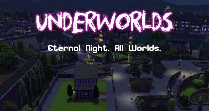 Sims 4 Underworlds Eternal Night in any World by TwistedMexi at Mod The Sims
