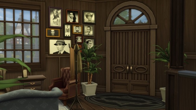 Sims 4 English Pub and an Old Town House by StrawberryLV at Mod The Sims
